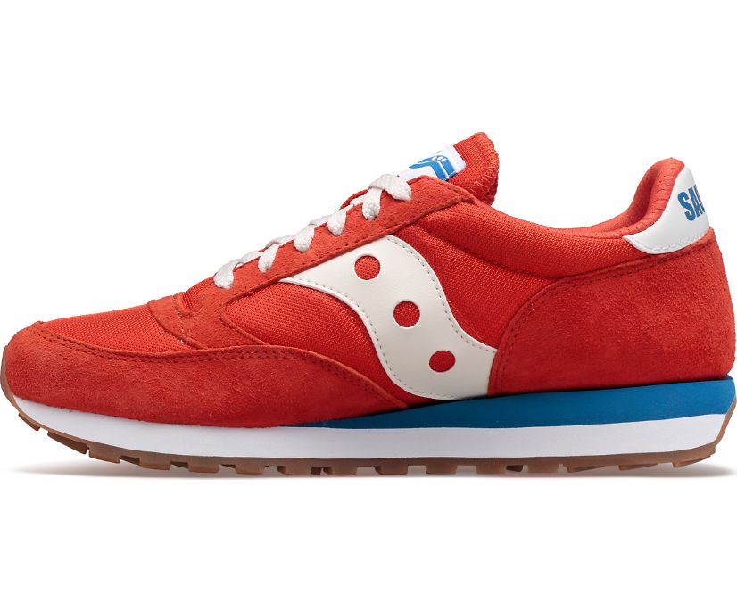 Saucony Jazz 81 Women's Originals Red / White / Blue | Canada 030RVDW